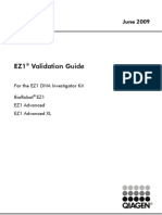 EZ1 Validation Guide: Sample & Assay Technologies