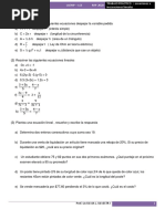 TP Ecuaciones e Inecuaciones Lineales