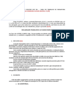 (Vara Indaiatuba Corrente Doutrina + 0,20) : Reclamação Trabalhista C/C Danos Morais