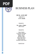 Business Plan Group 4