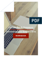 Les Actionneurs - Com RedonnerDuSens Workbook