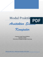 Buku - Modul Praktikum Arsitektur Sistem Komputer - YuliarmanSaragih