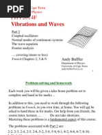 Vibrations and Waves 2