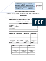 L9t23100-Pet17-017 - Fabricacion, Montaje y Desmontaje de Estructuras Metalicas