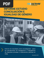 Informe Estudio Conciliaci - N e Igualdad de G - Nero en Chile