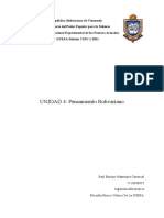 Unidad 4 Pensamiento Bolivariano