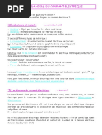 5E2 Les Dangers Du Courant