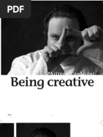 Being Creative: Philippe Contic Ini