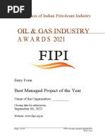 Oil & Gas Industry: AWARDS 2021