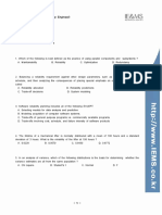 CRE Preliminary Test (30) : ASQ CRE (Certified Reliability Engineer)