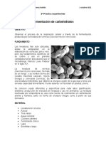 Fermentación de Carbohidratos