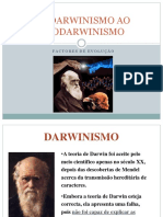 IX PPT Neodarwinismo