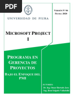 MS Project GP Parte 1