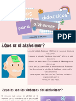 Paquete Didáctico - Alzheimer