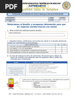 Ept-Actividad - Electricidad - Sem29 - Vi Ciclo - Exp 09 - Act 01