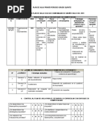 Plan de Aula I Periodo Quinto