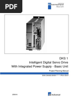 Dks 1 Intelligent Digital Servo Drive With Integrated Power Supply - Basic Unit