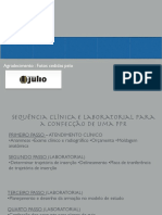 Sequencia Clinica e Lab para Confeccionar PPR