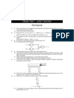 AIPMT 2007 Mains QuestionPaper-With-sol