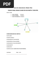 Guia Laboratorio Redes Vlan 1sw