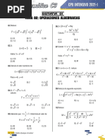 p2 - Operaciones Algebraicas - Cpu Intesivo 2021-I