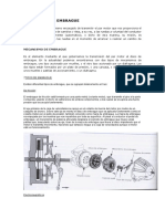 Mecanismo de Embrague