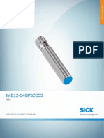 IME12-04BPSZC0S: Inductive Proximity Sensors