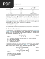 Buckley and Leverett (1942) : Reservoir Engineering Handbook