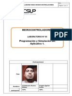 Lab 05 Programación y Simulación Del Aplicativo 1
