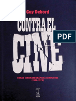 Debord - Comtra El Cine