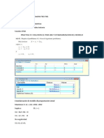 Practica N 3 Solucion El Pom-Qm y Estandarizacion Del Modelo