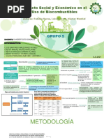 Impacto Social y Económico en El Uso de Biocombustibles-Grupo 5