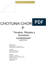 CHOTUNA-CHORNANCAP Templos, Rituales y Ancestros Lambayeque