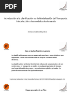 Planificación Del Transporte