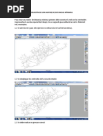 Práctica 4. Guía Elaboración de Una Matriz de Distancias Mínimas