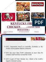 Kentucky Fried Chicken: (Consumer Behavior)