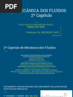 2º Capítulo - Mecânica Dos Fluidos