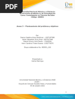 Anexo 3 - Planteaminto Del Problema y Objetivos - Grupo 400001 - 182