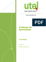 Tanatología - Evidencia de Aprendizaje Semana 2 - P