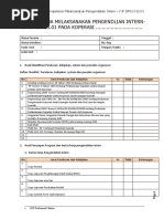 05 - Contoh KK Melaksanakan Pengendalian Intern