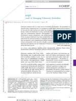 The PERT Concept Q1 A Step-By-Step Approach To Managing Pulmonary Embolism