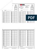 Planilla de Ajedrez - JDEN 2018