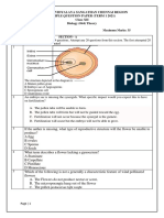 Xii Biology SQP Term I 2021 Kvs Cher