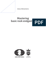 Mastering Basic Rook Endgames: Adrian Mikhalchishin