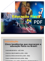 Trabalho Alan Educação Física Popular