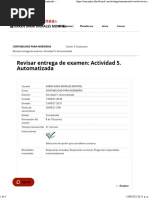 Revisar Entrega de Examen Actividad 5. Automatizada - ...