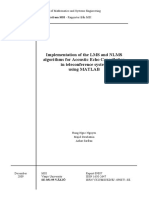 MATLAB Code of LMS Algorithm