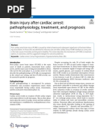 Brain Injury After Cardiac Arrest P