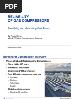 Reliability of Gas Compressors: Identifying and Eliminating Bad Actors