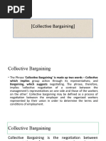 IR 5 Collective Bargaining 1